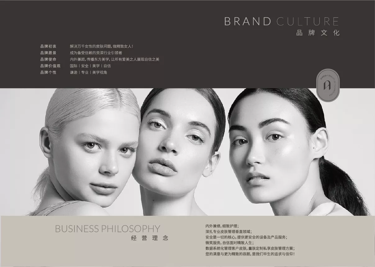 美容养生品牌【AIMESS 】品牌手册